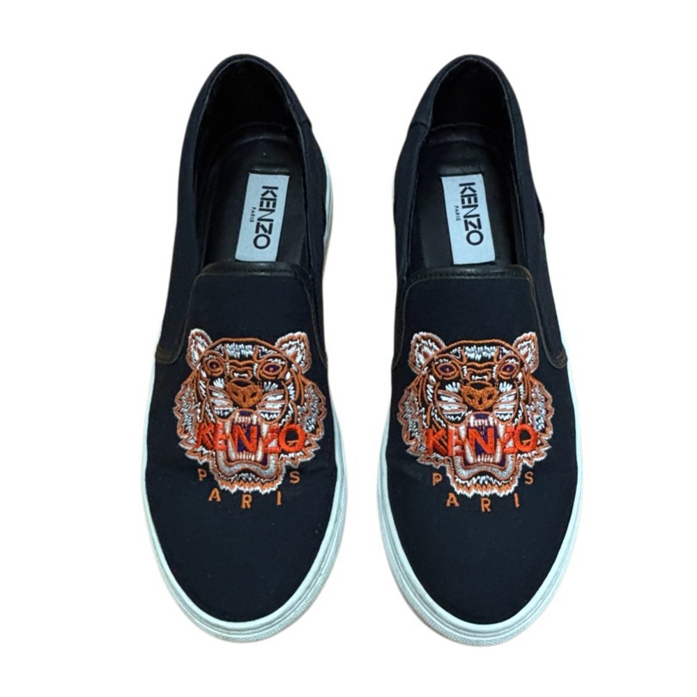 Kenzo K Skate Slip On Sneakers
